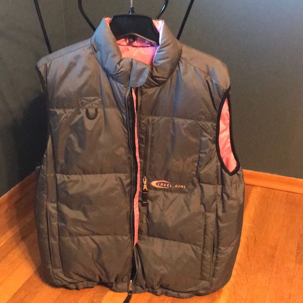Down vest